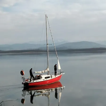 K Laguna Beskidow Zarzecze (Silesia)