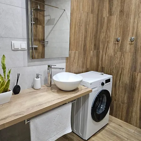 K Laguna Beskidow Lägenhet *