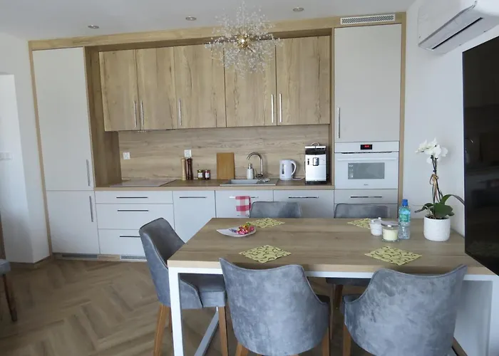 شقة K Laguna Beskidow *